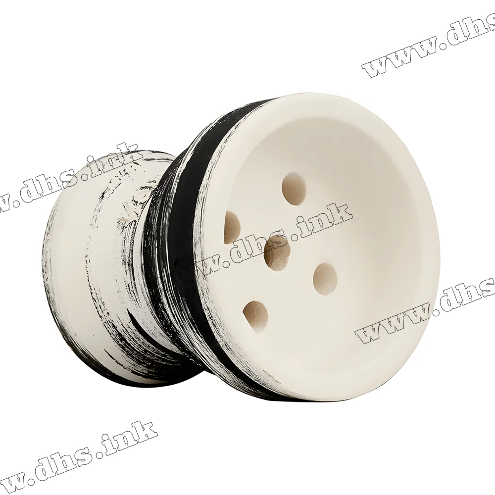 Чаша для кальяну Tiaga Hookah Flash Light - Black-White